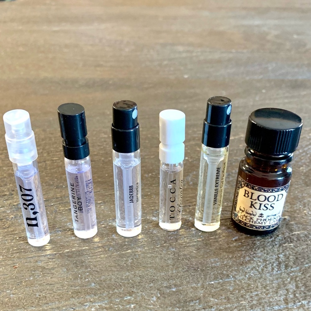 6 Piece Niche Fragrance Mystery Bundle #3